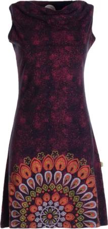 Vishes Sommerkleid Damen Sommerkleid Armlos Mandala-Kleid