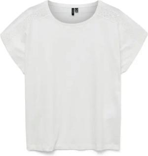 Vero Moda T-Shirt Klassische Basic Oberteile