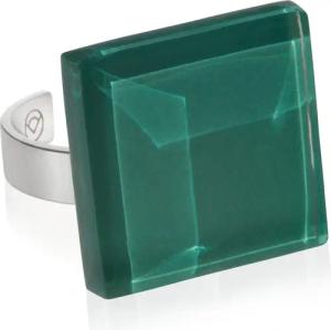 ALEXASCHA Fingerring Statement Ring mit Stein