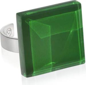 ALEXASCHA Fingerring Statement Ring mit Stein
