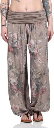 OriginalYou Haremshose Sommerhosen luftige Flatterhosen für
