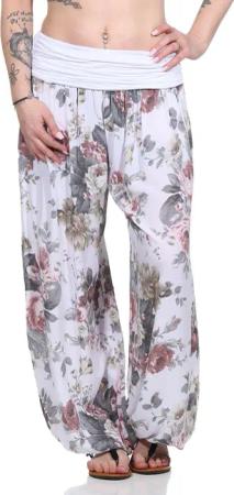 OriginalYou Haremshose Sommerhosen luftige Flatterhosen für