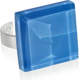 ALEXASCHA Fingerring Statement Ring mit Stein