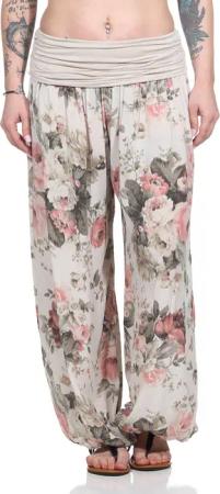 OriginalYou Haremshose Sommerhosen luftige Flatterhosen für