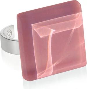 ALEXASCHA Fingerring Statement Ring mit Stein