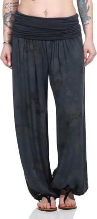 OriginalYou Haremshose Sommerhosen luftige Flatterhosen für