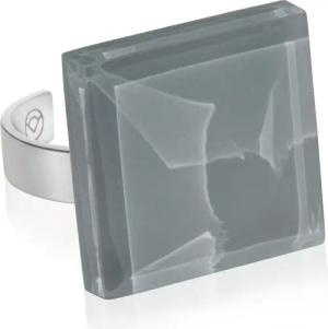 ALEXASCHA Fingerring Statement Ring mit Stein