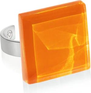 ALEXASCHA Fingerring Statement Ring mit Stein