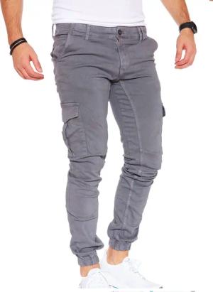 Styleko Cargohose Slim fit Cargohose Herren