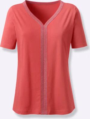 Sieh an! T-Shirt Kurzarmshirt