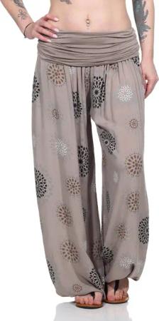 OriginalYou Haremshose Pluderhose für Damen leichte