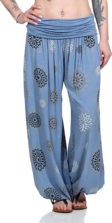 OriginalYou Haremshose Pluderhose für Damen leichte