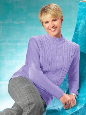 Witt Strickpullover Stehkragenpullover
