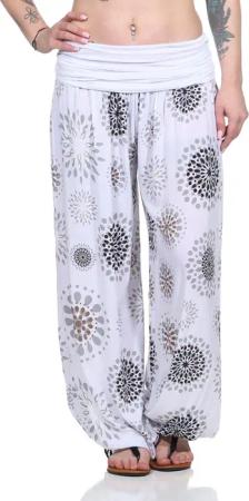 OriginalYou Haremshose Pluderhose für Damen leichte