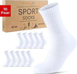 sockenkauf24 Tennissocken 10 Paar Damen &