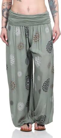 OriginalYou Haremshose Pluderhose für Damen leichte