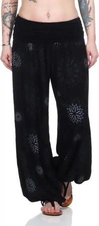 OriginalYou Haremshose Pluderhose für Damen leichte
