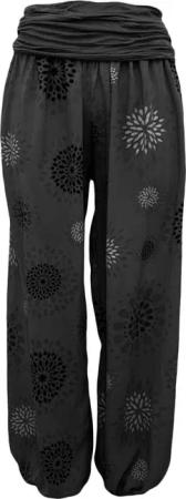 OriginalYou Haremshose Pluderhose für Damen leichte