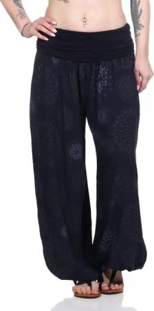 OriginalYou Haremshose Pluderhose für Damen leichte