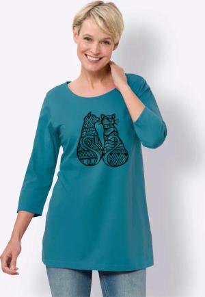 Sieh an! T-Shirt Longshirt