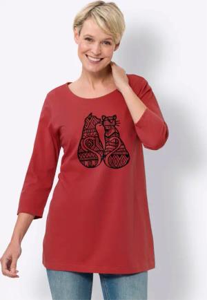 Sieh an! T-Shirt Longshirt