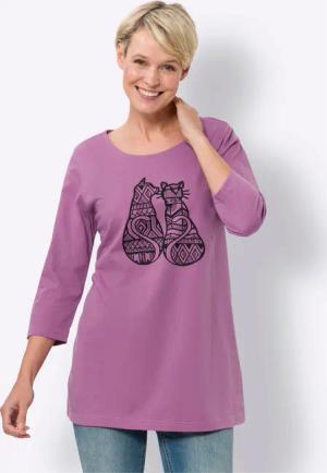 Sieh an! T-Shirt Longshirt