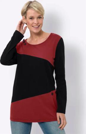 Sieh an! T-Shirt Longshirt