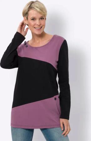 Sieh an! T-Shirt Longshirt