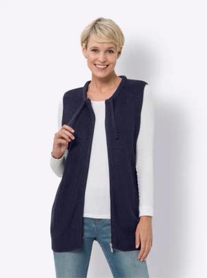Sieh an! Strickweste Strickweste
