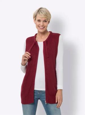 Sieh an! Strickweste Strickweste