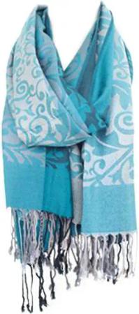 chic4home Schal Dreamy Flair, (1-St. 1-teilig),