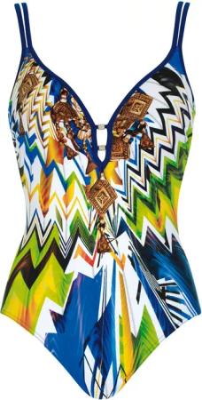 Sunflair Badeanzug Badeanzug multicolor