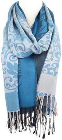 chic4home Schal Dreamy Flair, (1-St. 1-teilig),