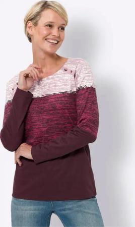 Sieh an! T-Shirt Langarmshirt