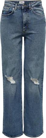 ONLY Schlaghose Damen Hose Jeans Schlag