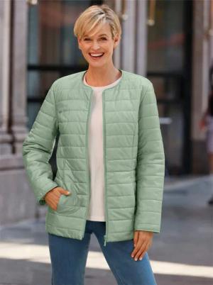 Sieh an! Allwetterjacke Steppjacke