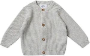 Stellou & friends Strickjacke Leicht gerippte