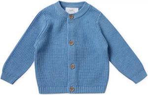 Stellou & friends Strickjacke Leicht gerippte