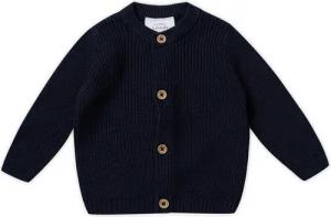 Stellou & friends Strickjacke Leicht gerippte