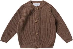 Stellou & friends Strickjacke Leicht gerippte