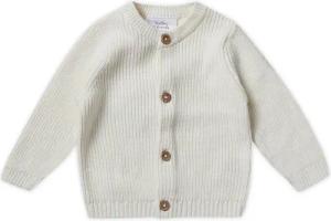 Stellou & friends Strickjacke Leicht gerippte