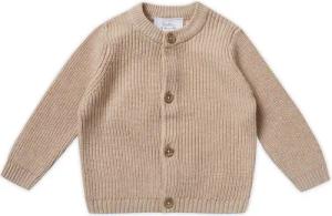 Stellou & friends Strickjacke Leicht gerippte