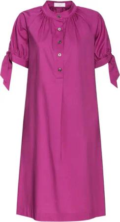 Brigitte von Schönfels Midikleid Popeline-Kleid