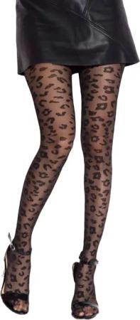 cofi1453 Feinstrumpfhose Damen Strumpfhose mit Muster