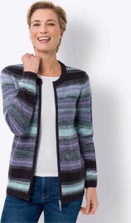 Sieh an! Strickjacke Strickjacke