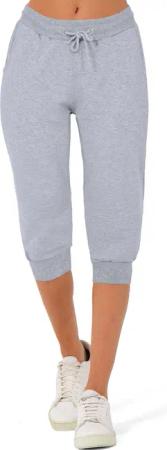 S&S Jogginghose Jogginghose 3/4-Hose Damen Sporthose,