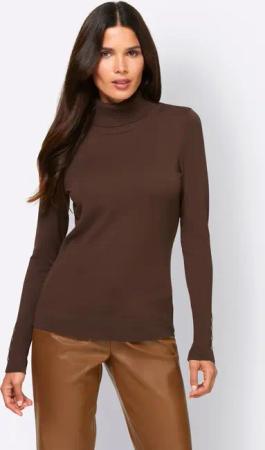 heine Strickpullover Rollkragen-Pullover