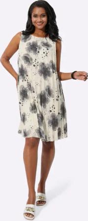 Witt Etuikleid Plisseekleid