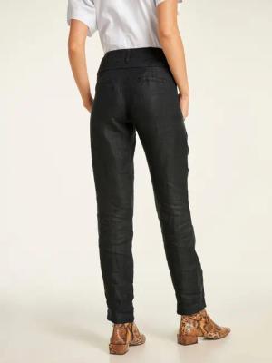 heine Jerseyhose Leinenhose Innenbeinlänge ca. 74