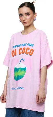 Worldclassca T-Shirt Worldclassca Oversized Print DI